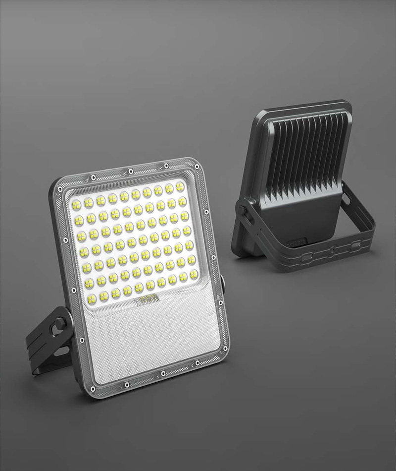 Solar flood light