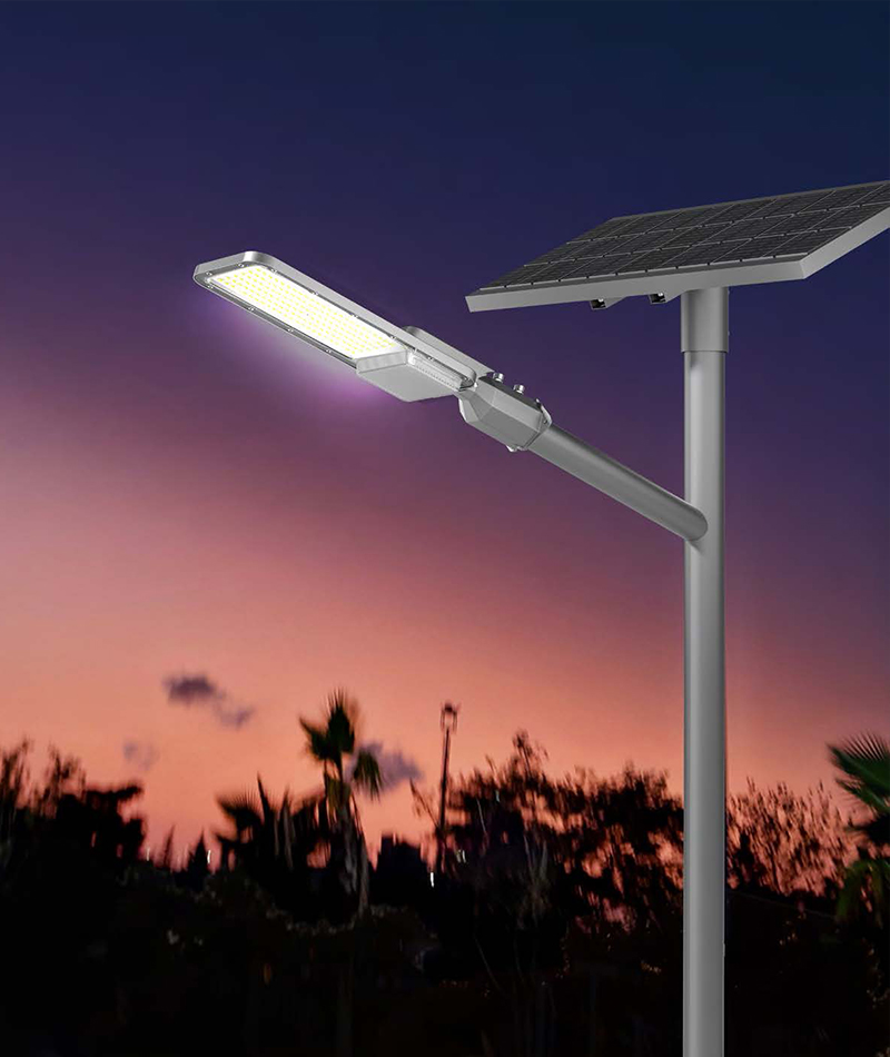 Solar street light